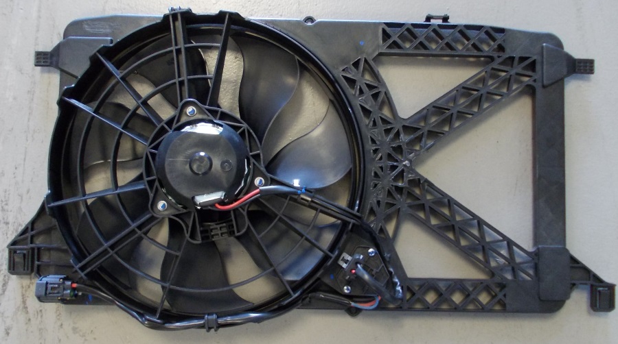 VENTILATOR (2.0 Tdi) (-AC) FORD TRANSIT 2000-2006 (FA/FB/FZ/FC)