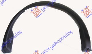 RUB PLASTICNI ZADNJEG BLATOBRANA (DUPLI ZADNJI TOCAK) FORD TRANSIT 2000-2006 (FA/FB/FZ/FC)