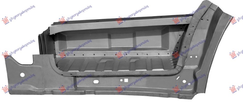 GAZISTE PREDNJIH VRATA KOMPLET SA SAJTNOM FORD TRANSIT 2000-2006 (FA/FB/FZ/FC)