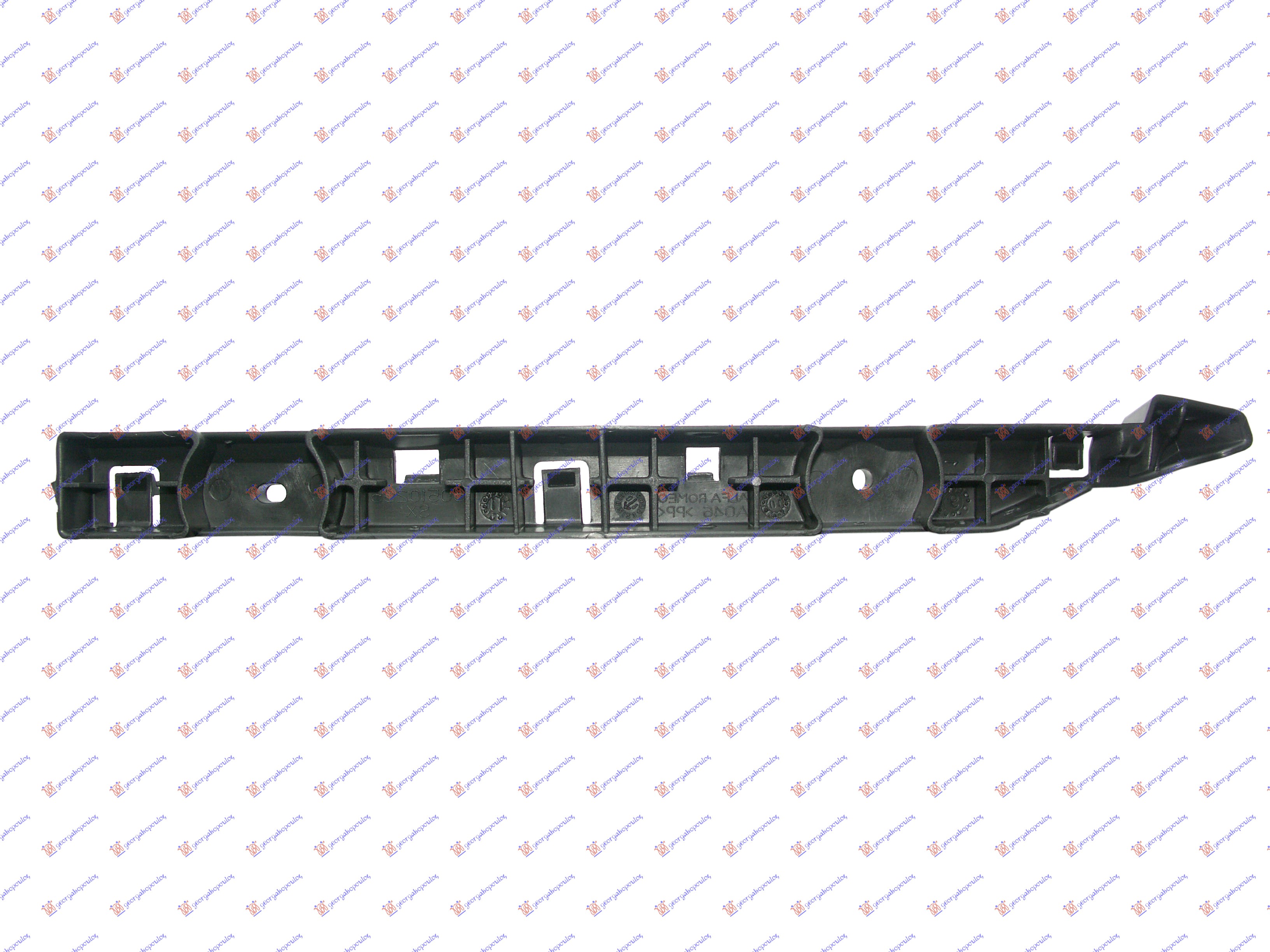 NOSAC PREDNJEG BRANIKA BOCNI PLASTICNI ALFA ROMEO MITO 2008-2018 (955)