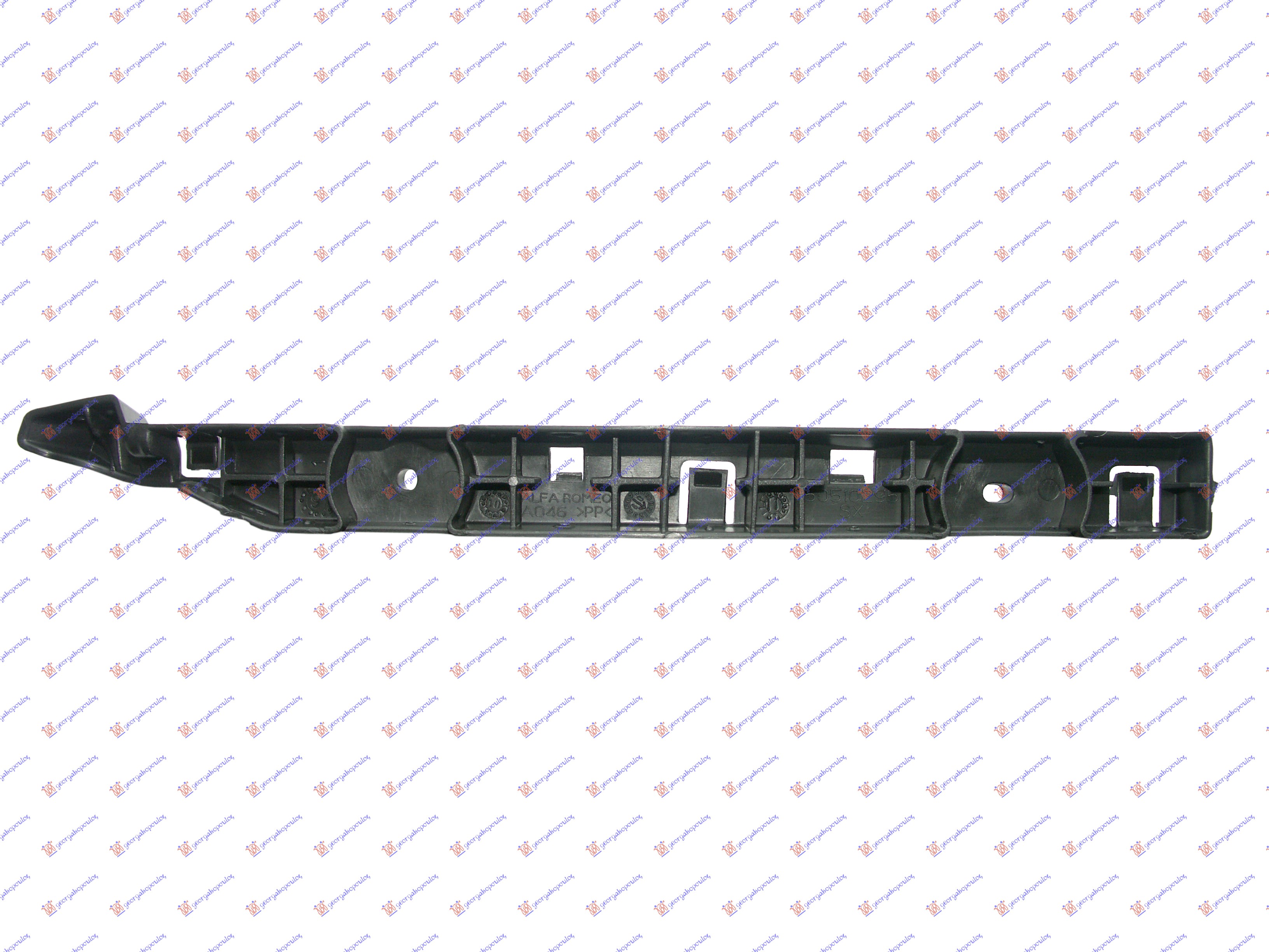 NOSAC PREDNJEG BRANIKA BOCNI PLASTICNI ALFA ROMEO MITO 2008-2018 (955)