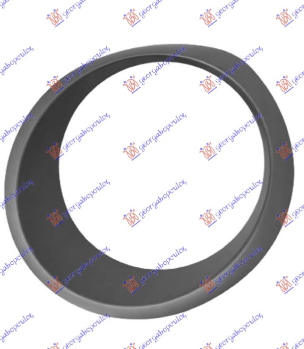 OKVIR STOP LAMPE CRNI (MARELLI) ALFA ROMEO MITO 2008-2018 (955)