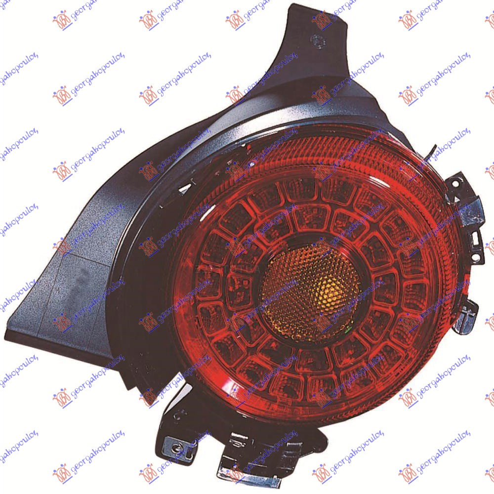 STOP LAMPA (MARELLI) ALFA ROMEO MITO 2008-2018 (955)