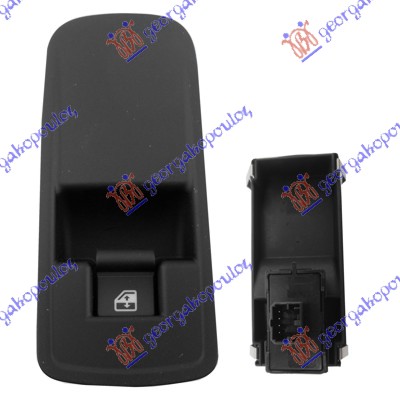 PREKIDAC U PREDNJIM VRATIMA (4 PIN) ALFA ROMEO MITO 2008-2018 (955)