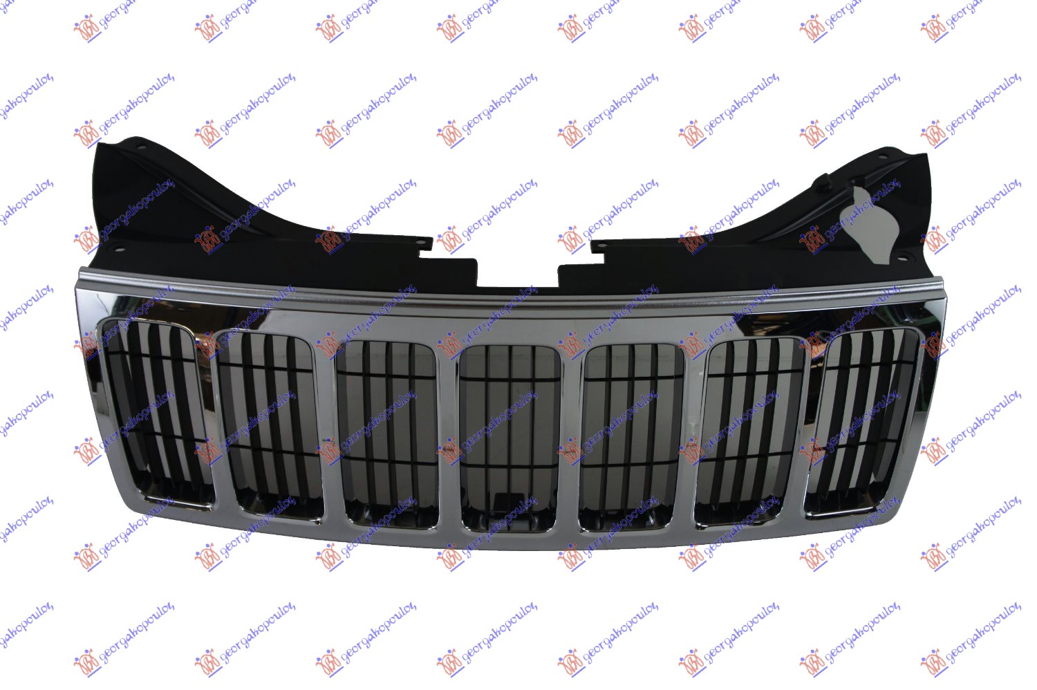 PVC MASKA MAT-CRNA (HROM OKVIR) JEEP GRAND CHEROKEE 2008-2011 (WH/WK)