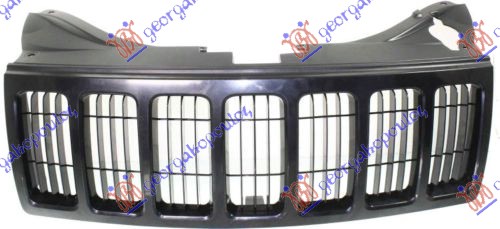 PVC MASKA MAT-CRNA (CRNI OKVIR) JEEP GRAND CHEROKEE 2008-2011 (WH/WK)