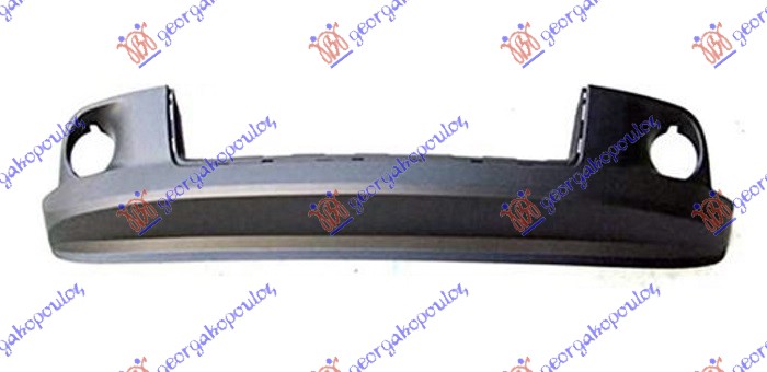 SPOJLER PREDNJEG BRANIKA (SA OTVORIMA ZA LAJSNU) JEEP GRAND CHEROKEE 2008-2011 (WH/WK)