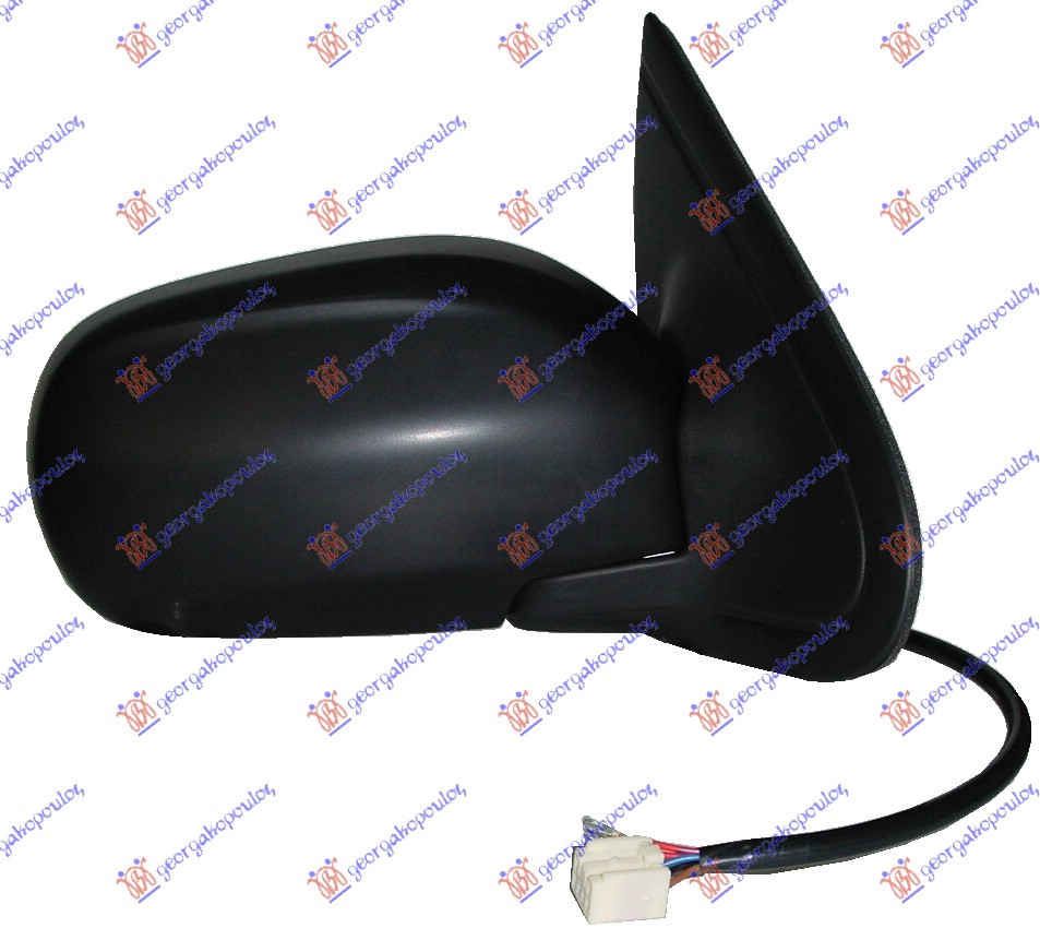 RETROVIZOR ELEKTRICNI SA GREJACEM (ELEKTRO-SKLOPIV) 2001-2005 FORD MAVERICK 2000-2008