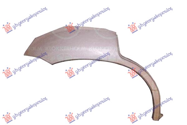 RUB 5 VRATA MAZDA TRIBUTE 2002-2008 (EP)
