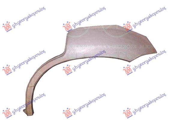 RUB 5 VRATA MAZDA TRIBUTE 2002-2008 (EP)