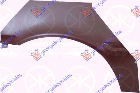 RUB 4 VRATA PEUGEOT 309 1986-1993 (10C/10A)
