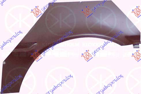 RUB 4 VRATA PEUGEOT 309 1986-1993 (10C/10A)