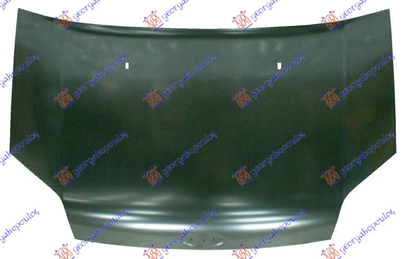 HAUBA -07 (ZNAK NA HAUBI) FORD TRANSIT CONNECT 2003-2010 (P64/P70/P80)