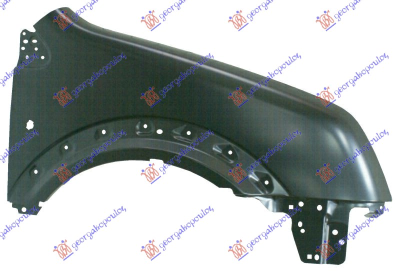 BLATOBRAN FORD TRANSIT CONNECT 2003-2010 (P64/P70/P80)