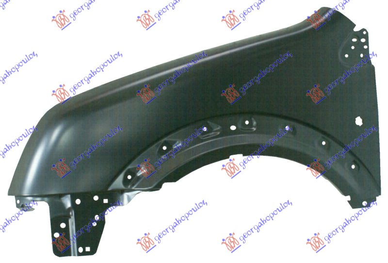BLATOBRAN FORD TRANSIT CONNECT 2003-2010 (P64/P70/P80)