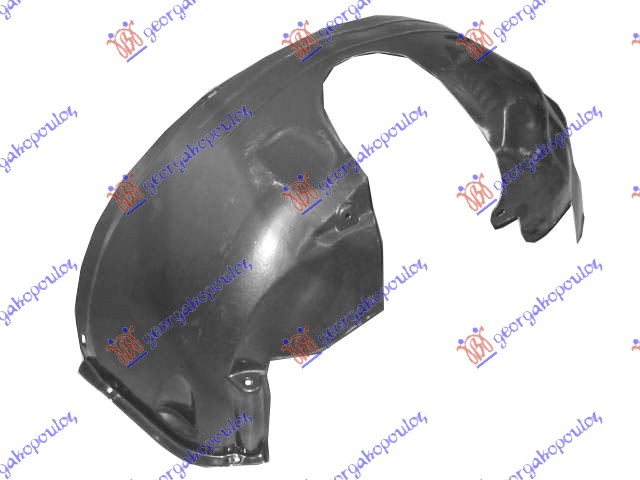 POTKRILO PLASTICNO (A KVALITET) FORD TRANSIT CONNECT 2003-2010 (P64/P70/P80)