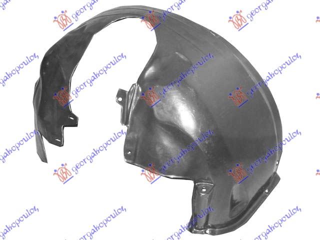 POTKRILO PLASTICNO (A KVALITET) FORD TRANSIT CONNECT 2003-2010 (P64/P70/P80)