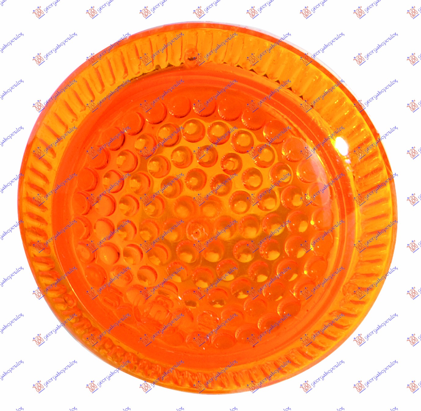 MIGAVAC U KRILU ZUTI FORD TRANSIT CONNECT 2003-2010 (P64/P70/P80)