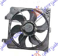 VENTILATOR KOMPLET (BENZIN/DIZEL) (-AC) FORD TRANSIT CONNECT 2003-2010 (P64/P70/P80)