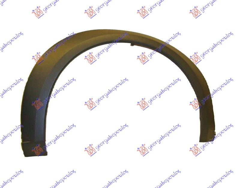 RUB PLASTICNI PREDNJEG BLATOBRANA -2007 FORD TRANSIT CONNECT 2003-2010 (P64/P70/P80)