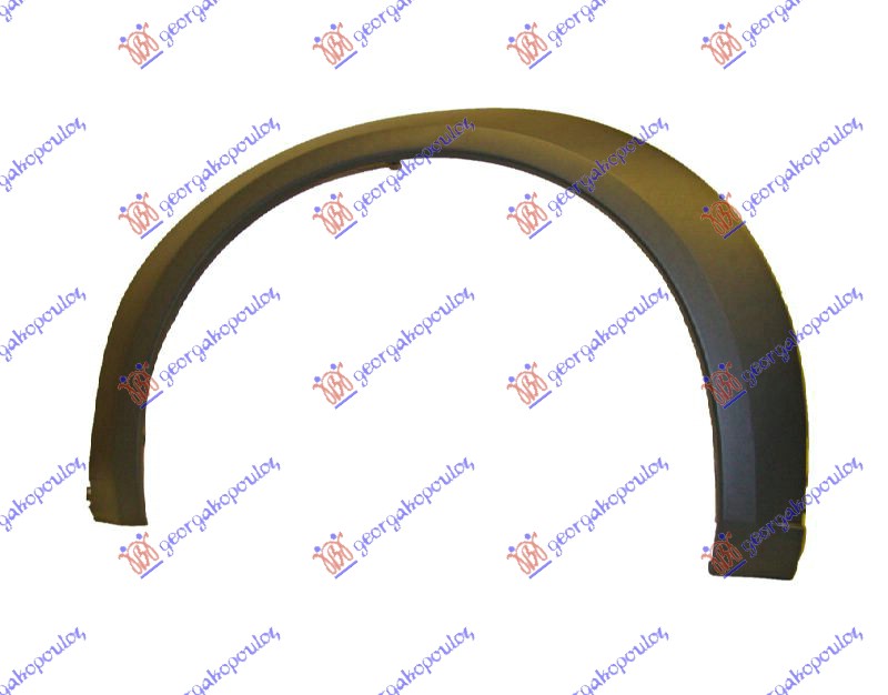 RUB PLASTICNI PREDNJEG BLATOBRANA -2007 FORD TRANSIT CONNECT 2003-2010 (P64/P70/P80)