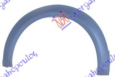 RUB PLASTICNI ZADNJEG BLATOBRANA -2007 FORD TRANSIT CONNECT 2003-2010 (P64/P70/P80)