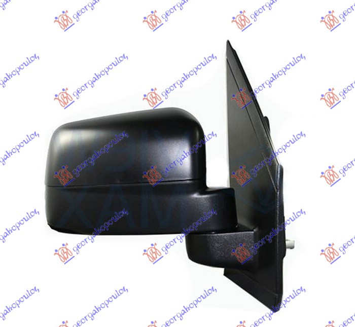 RETROVIZOR MEHANICKI HORIZONTALNI 2009- (A KVALITET) (KONVEKSNO STAKLO) FORD TRANSIT CONNECT 2003-2010 (P64/P70/P80)