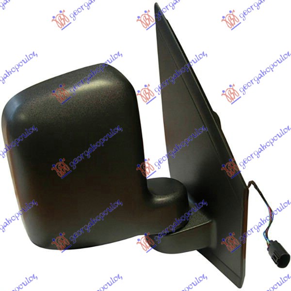 RETROVIZOR ELEKTRICNI SA GREJACEM VERTIKALNI (A KVALITET) (KONVEKSNO STAKLO) FORD TRANSIT CONNECT 2003-2010 (P64/P70/P80)