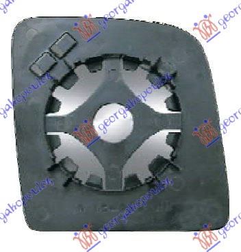 STAKLO RETROVIZORA (VERTIKALNI RETROVIZOR) (GORNJI DEO) (KONVENSNO) FORD TRANSIT CONNECT 2003-2010 (P64/P70/P80)