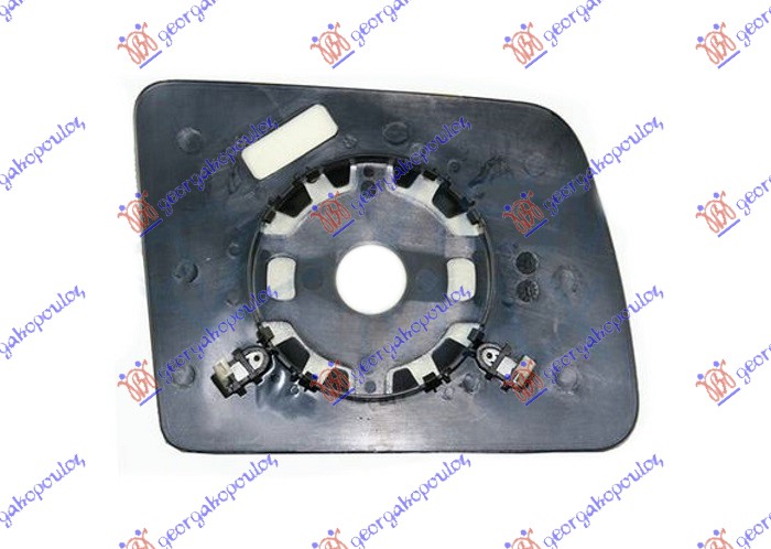 STAKLO RETROVIZORA (HORIZONTALNI RETROVIZOR) 2009- (KONVEKSNO) FORD TRANSIT CONNECT 2003-2010 (P64/P70/P80)