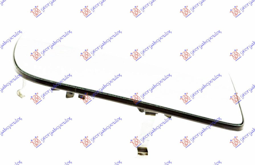 STAKLO RETROVIZORA (VERTIKALNI RETROVIZOR) (DONJI DEO) FORD TRANSIT CONNECT 2003-2010 (P64/P70/P80)
