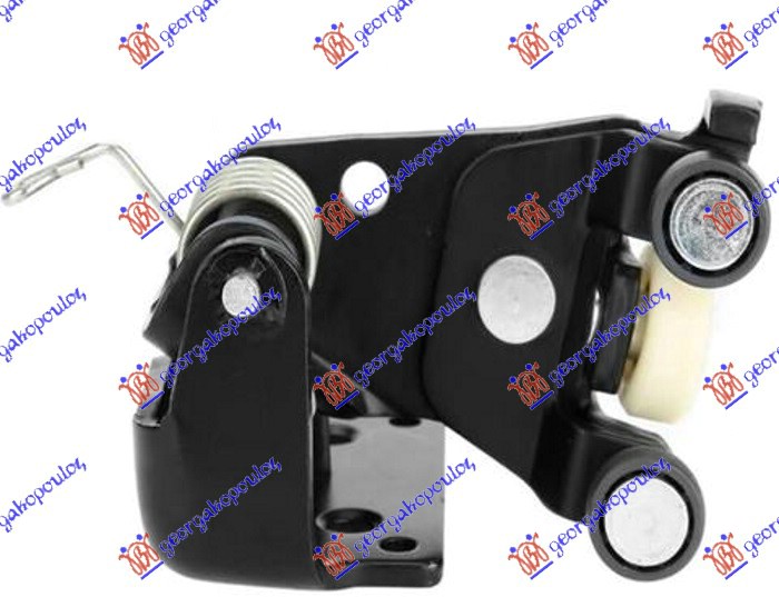 KLIZAC (VODJICA) KLIZNIH VRATA SREDNJI FORD TRANSIT CONNECT 2003-2010 (P64/P70/P80)