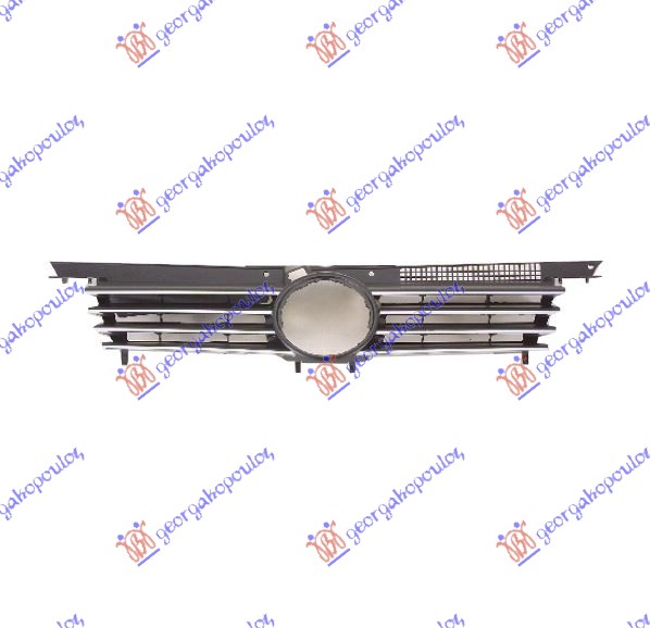 PVC MASKA KOMPLET (HROM LAJSNE) VW BORA 1998-2005 (1J2/1J6)