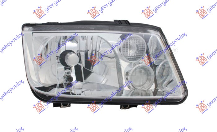 FAR SA MAGLENKOM (TYC) VW BORA 1998-2005 (1J2/1J6)