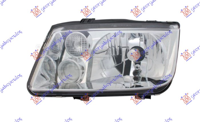 FAR SA MAGLENKOM (TYC) VW BORA 1998-2005 (1J2/1J6)