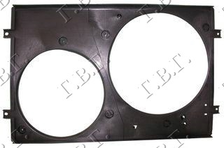 NOSAC DUPLOG VENTILATORA (BENZIN/DIZEL) VW BORA 1998-2005 (1J2/1J6)