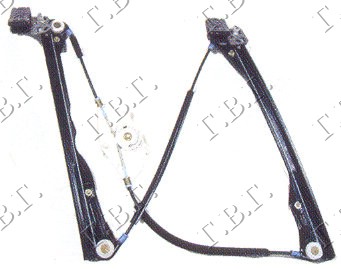 PODIZAC PREDNJEG PROZORA ELEKTRICNI (BEZ MOTORA) 5 VRATA VW BORA 1998-2005 (1J2/1J6)