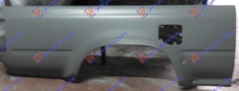 BOCNI LIM ZADNJI 2 VRATA (PRODUZENA KABINA) TOYOTA HI-LUX 2WD 1989-1994 (YN 85)