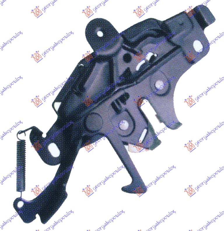 BRAVA HAUBE VW TARRO P/U 2WD 1989-1997