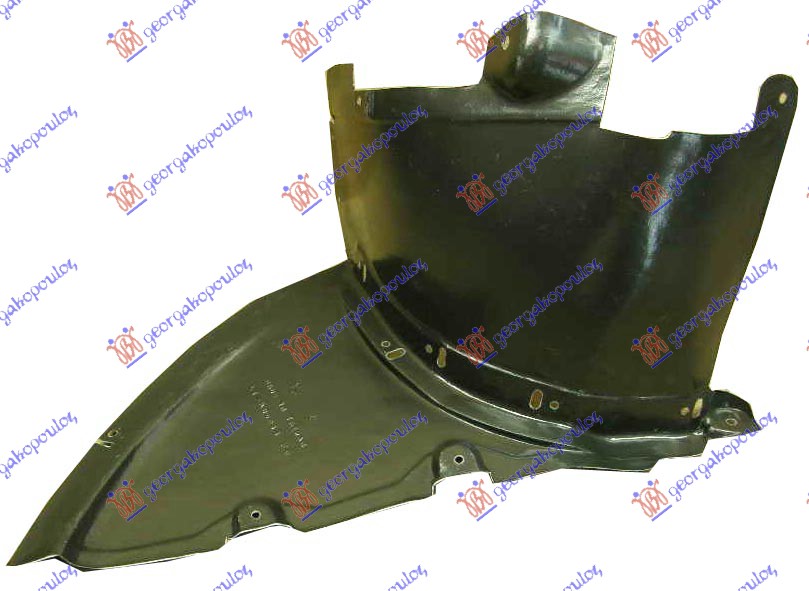 POTKRILO (PREDNJI DEO) PLASTICNO AUDI TT 2006-2014 (8J3/8J9)