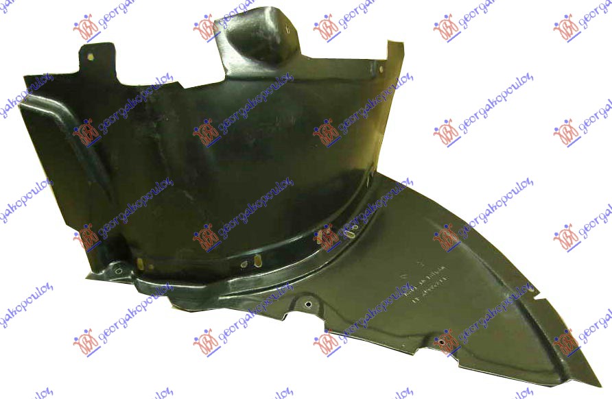 POTKRILO (PREDNJI DEO) PLASTICNO AUDI TT 2006-2014 (8J3/8J9)