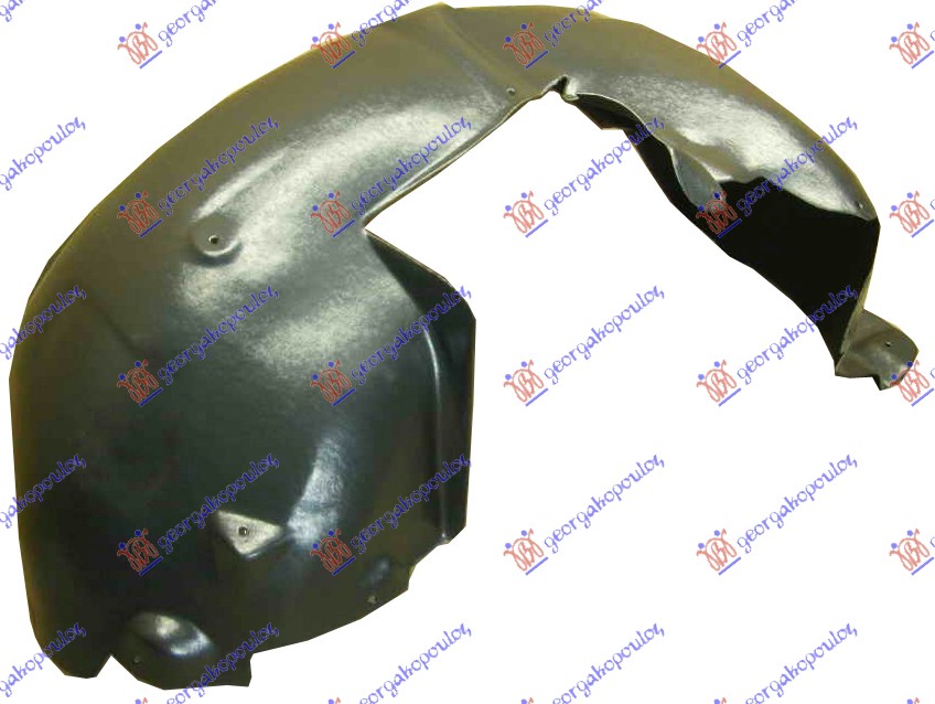 POTKRILO (ZADNJI DEO) PLASTICNO AUDI TT 2006-2014 (8J3/8J9)