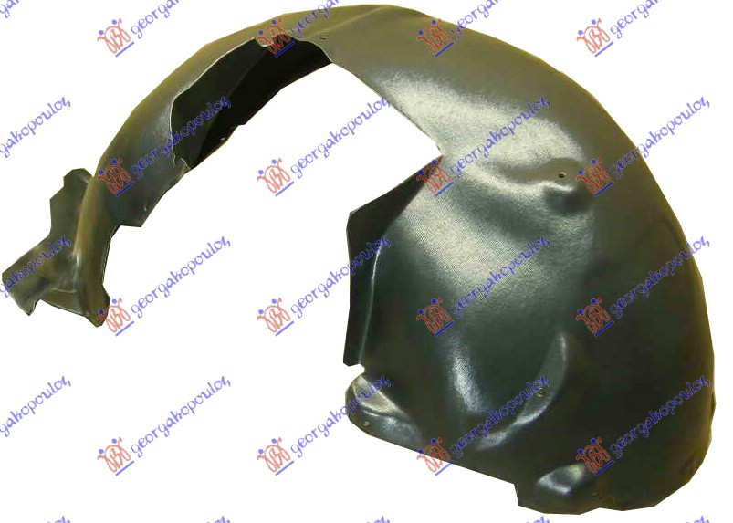 POTKRILO (ZADNJI DEO) PLASTICNO AUDI TT 2006-2014 (8J3/8J9)