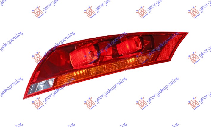 STOP LAMPA (CRVENI OKVIR) (ULO) AUDI TT 2006-2014 (8J3/8J9)