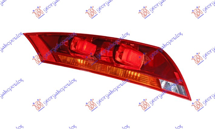 STOP LAMPA (CRVENI OKVIR) (ULO) AUDI TT 2006-2014 (8J3/8J9)