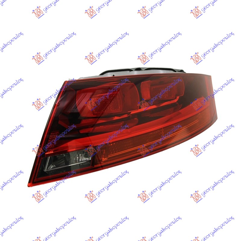 STOP LAMPA (CRNI OKVIR) (ULO) AUDI TT 2006-2014 (8J3/8J9)