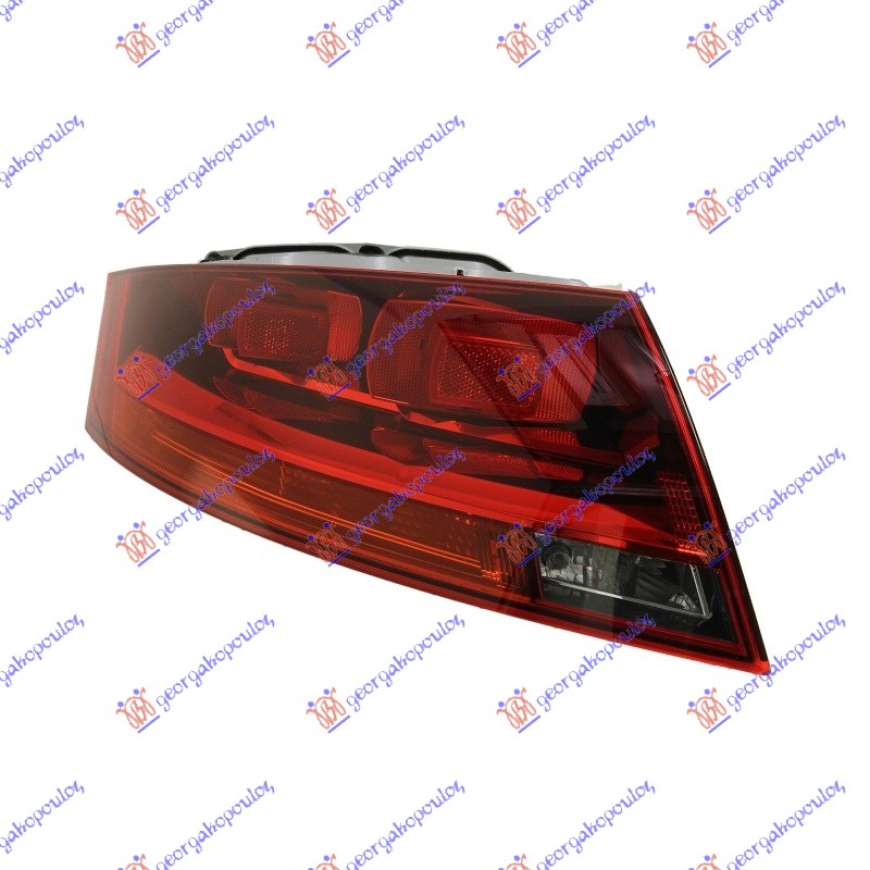 STOP LAMPA (CRNI OKVIR) (ULO) AUDI TT 2006-2014 (8J3/8J9)
