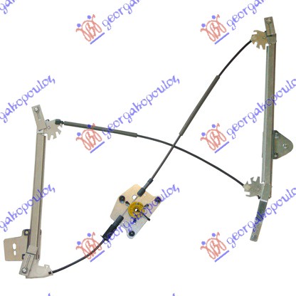 PODIZAC PROZORA ELEKTRICNI (BEZ MOTORA) 3 VRATA (A KVALITET) AUDI TT 2006-2014 (8J3/8J9)