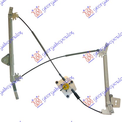 PODIZAC PROZORA ELEKTRICNI (BEZ MOTORA) 3 VRATA (A KVALITET) AUDI TT 2006-2014 (8J3/8J9)