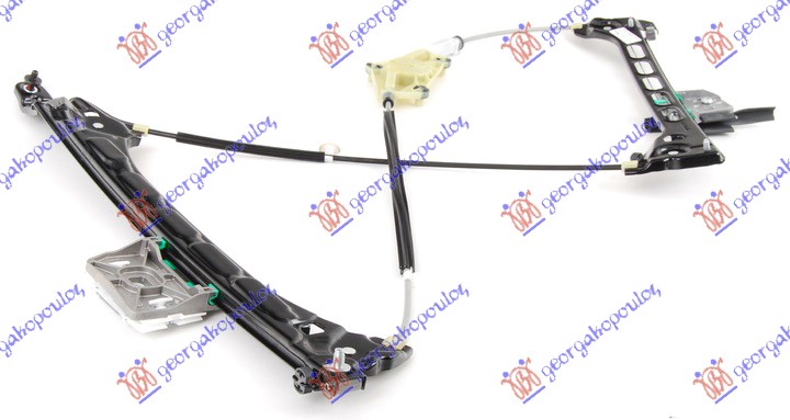 PODIZAC PROZORA ELEKTRICNI (BEZ MOTORA) 3 VRATA AUDI TT 2006-2014 (8J3/8J9)